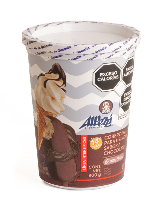 Cobertura de Chocolate Alpezzi 900 ml
